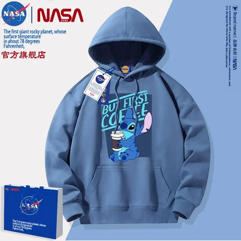 Disney Stitch hooded sweatshirt Lilo and Stitch peripheral autumn and winter printed casual long-sleeved loose hoodie sportswear
Disney Stitch hooded sweatshirt Lilo and Stitch peripheral autumn and winter printed casual long-sleeved loose hoodie sportswear