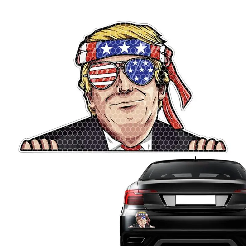 

Trump Car Sticker Window Cling 2024 Trump Decal Window Cling Funny Trump Decals Stickers For Motorcycles Window Cars Laptops