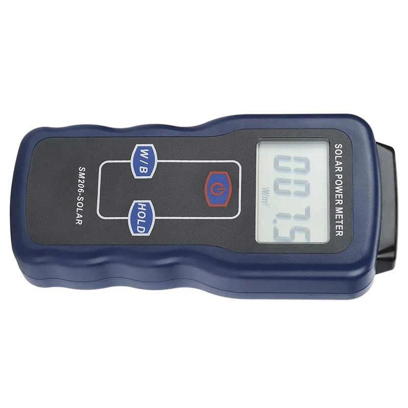 Измеритель мощности солнечной батареи, устройство для измерения солнечного излучения, оптический измеритель яркости солнечного стекла, хранение данных SM206
Измеритель мощности солнечной батареи, устройство для измерения солнечного излучения, оптический измеритель яркости солнечного стекла, хранение данных SM206