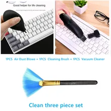 Portable Handheld USB Keyboard Vacuum Cleaner Computer Dust Blower Duster For Laptop Desktop Computer Cleaning Kit Clean Brush
Portable Handheld USB Keyboard Vacuum Cleaner Computer Dust Blower Duster For Laptop Desktop Computer Cleaning Kit Clean Brush