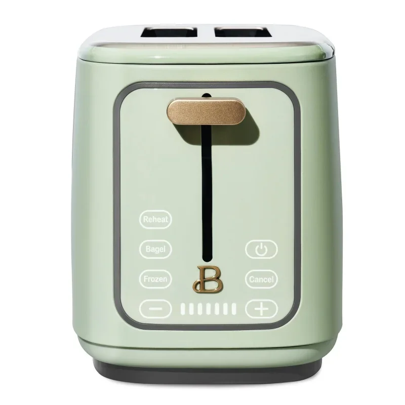 Beautiful 2 Slice Toaster with Touch-Activated Display, Sage Green by Drew Barrymore
Beautiful 2 Slice Toaster with Touch-Activated Display, Sage Green by Drew Barrymore