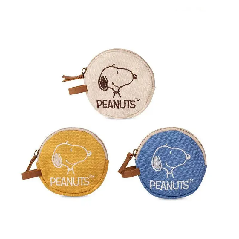New Anime Kawaii Snoopy Coin Purse Canvas Zipper Fashion Daily Durable Small Items Storage Cute Cartoon Student Gift for Friends
New Anime Kawaii Snoopy Coin Purse Canvas Zipper Fashion Daily Durable Small Items Storage Cute Cartoon Student Gift for Friends