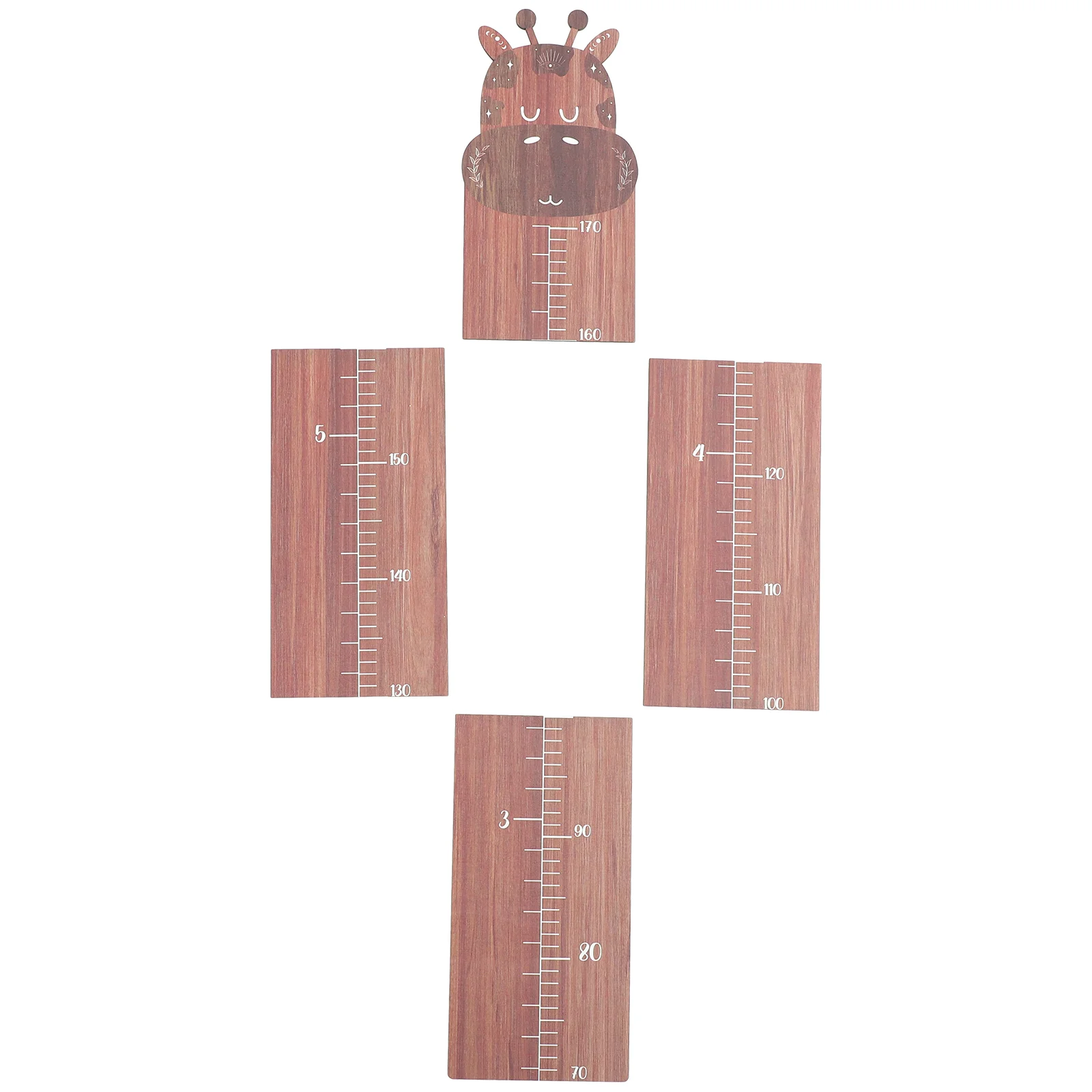 Giraffe Height Measurement Wall Sticker Growth Chart for Kids Wood Charts Home Decor
Giraffe Height Measurement Wall Sticker Growth Chart for Kids Wood Charts Home Decor