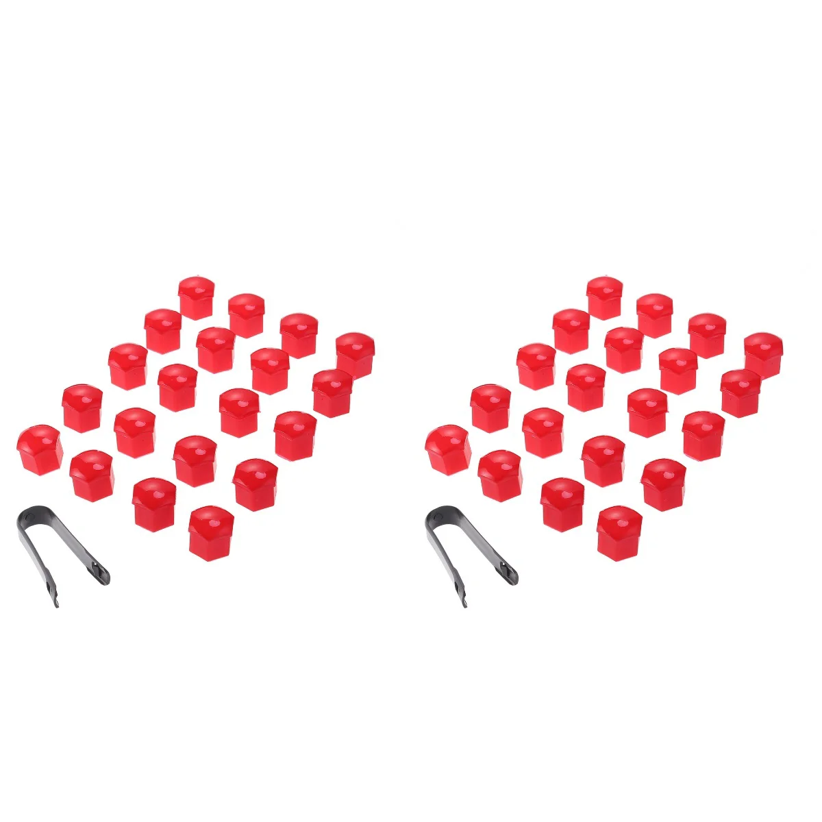 2pcs 21 in 1 Hexagonal Wheel Lug Nut Covers Bolts Covers Screw Protect Caps 17mm with Clips (Red)
2pcs 21 in 1 Hexagonal Wheel Lug Nut Covers Bolts Covers Screw Protect Caps 17mm with Clips (Red)