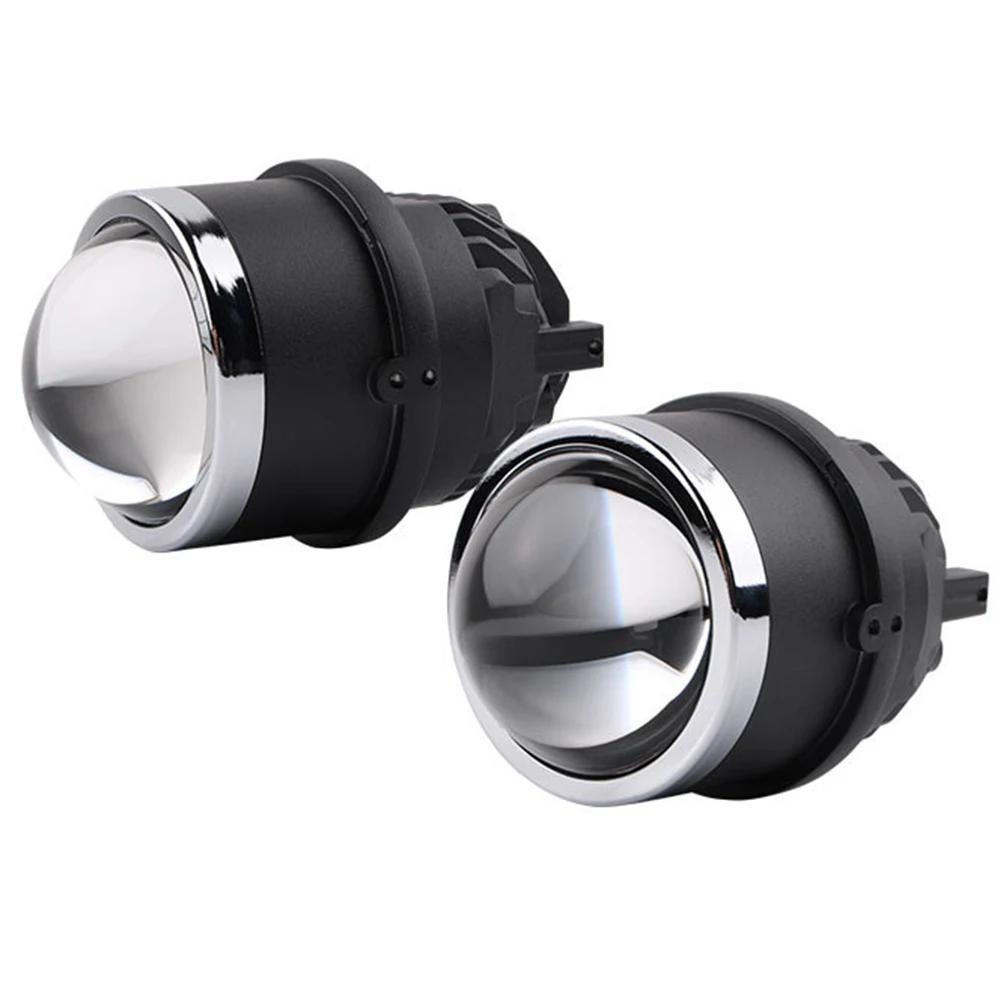High Low Beam Car Lights with 3 Inch Bi-LED Laser Fog Light Lamp Projector Lens and 3570 Chips 2 Reflectors
High Low Beam Car Lights with 3 Inch Bi-LED Laser Fog Light Lamp Projector Lens and 3570 Chips 2 Reflectors