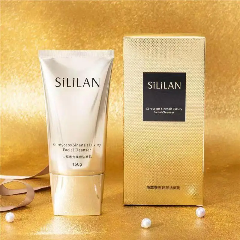 150g SiLiLAN Cordyceps Sinensis Luxury Facial Foam Cleanser Anti Wrinkle Whitening Acne Removing Blackhead Amino Acid Skin Care
150g SiLiLAN Cordyceps Sinensis Luxury Facial Foam Cleanser Anti Wrinkle Whitening Acne Removing Blackhead Amino Acid Skin Care