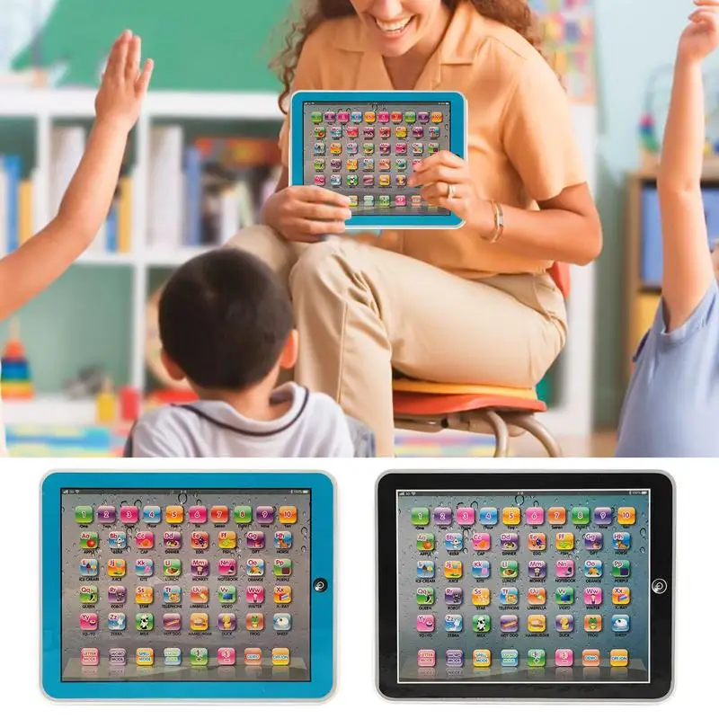 Toddler Tablet Interactive Toddler Toys With Words Spelling Alphabets Tablets Children Gifts Education Boost Toys for Preschool
Toddler Tablet Interactive Toddler Toys With Words Spelling Alphabets Tablets Children Gifts Education Boost Toys for Preschool