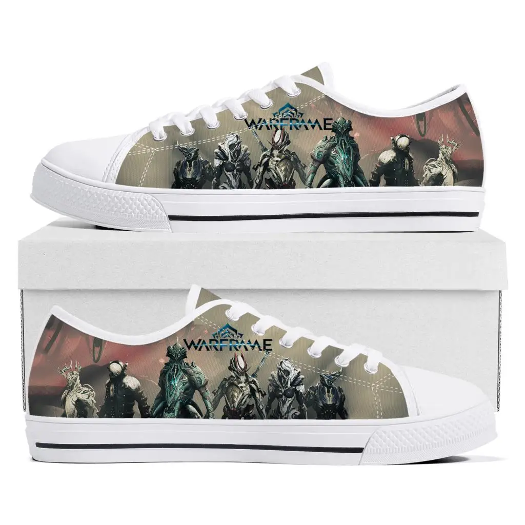 Hot Cartoon Game Warframe Low Top Sneakers Womens Mens Teenager High Quality Canvas Sneaker Couple Fashion Custom Built Shoes
Hot Cartoon Game Warframe Low Top Sneakers Womens Mens Teenager High Quality Canvas Sneaker Couple Fashion Custom Built Shoes