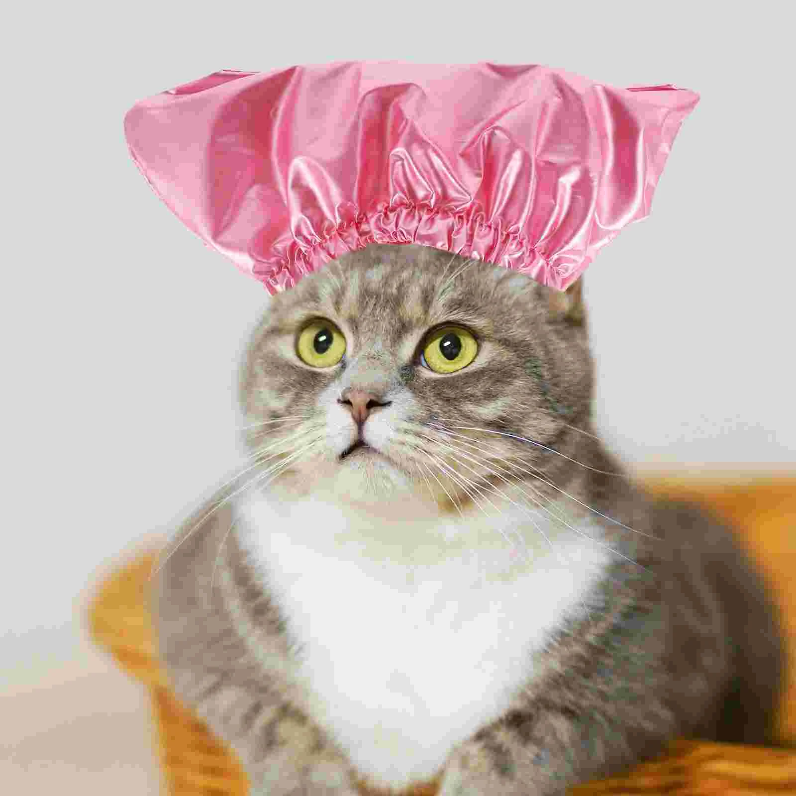 Portable Pet Shower Cap Cat Bath Hat Puppy Supply Household Cat Caps Polyester Bathroom Kitten Waterproof Pink Pet Supply
Portable Pet Shower Cap Cat Bath Hat Puppy Supply Household Cat Caps Polyester Bathroom Kitten Waterproof Pink Pet Supply