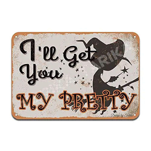 I'll Get You My Pretty Iron Poster Painting Tin Sign Vintage Wall Decor for Cafe Bar Pub Home Beer Decoration Crafts
I'll Get You My Pretty Iron Poster Painting Tin Sign Vintage Wall Decor for Cafe Bar Pub Home Beer Decoration Crafts