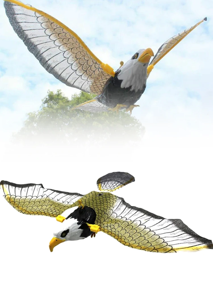 1Pc Bird Repellent Eagle Flying Bird Hawk Scarer Deterrent Repellent Hunting Garden Decor Hanging Eagle For Garden Park
1Pc Bird Repellent Eagle Flying Bird Hawk Scarer Deterrent Repellent Hunting Garden Decor Hanging Eagle For Garden Park