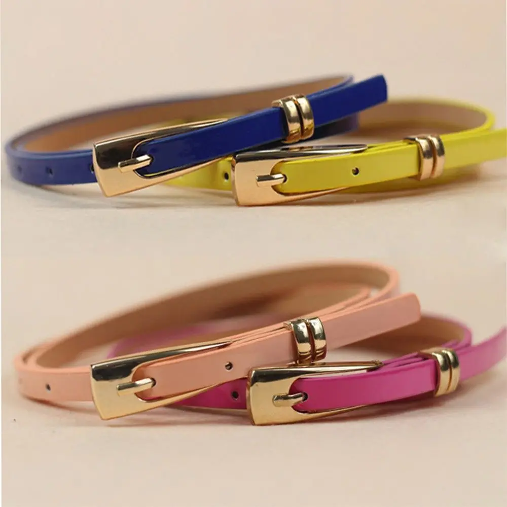 Skirt Accessories Clothing Accessories Cortical Waistband Leather Buckle Girl Lady Narrow Decoration Thin Waist Skinny Belt
Skirt Accessories Clothing Accessories Cortical Waistband Leather Buckle Girl Lady Narrow Decoration Thin Waist Skinny Belt