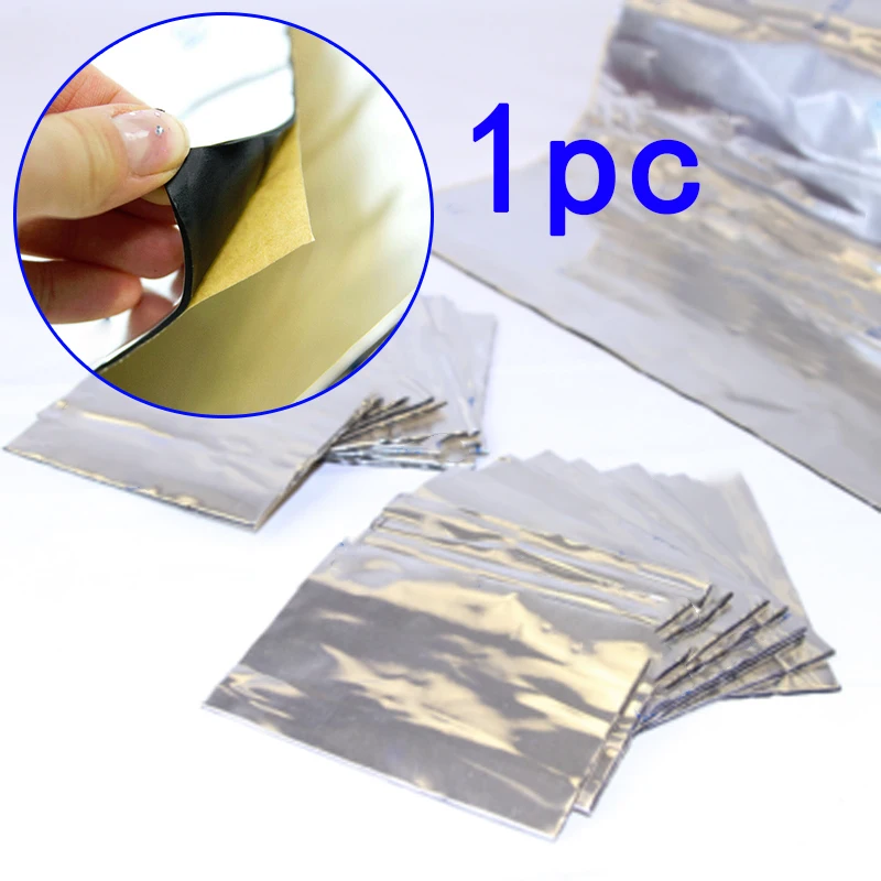 Audio Sound Insulation Shock Absorber Accessories Interior 2mm Auto Damping Deadening Door Roof Durable Useful
Audio Sound Insulation Shock Absorber Accessories Interior 2mm Auto Damping Deadening Door Roof Durable Useful