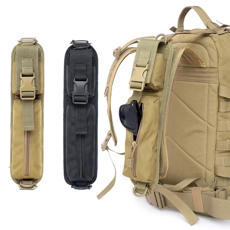 Tactical Shoulder Strap Sundries Bags For Backpack Accessory Pack Flashlight Pouch Molle Outdoor Camping Edc Kits Tools
Tactical Shoulder Strap Sundries Bags For Backpack Accessory Pack Flashlight Pouch Molle Outdoor Camping Edc Kits Tools