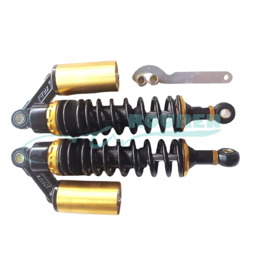 2PCS 340mm 8mm Motorcycle Air Spring Shock Absorbers For Honda Yamaha ATV Cafe Racer Modified Parts CF Moto Cross Accessories
2PCS 340mm 8mm Motorcycle Air Spring Shock Absorbers For Honda Yamaha ATV Cafe Racer Modified Parts CF Moto Cross Accessories