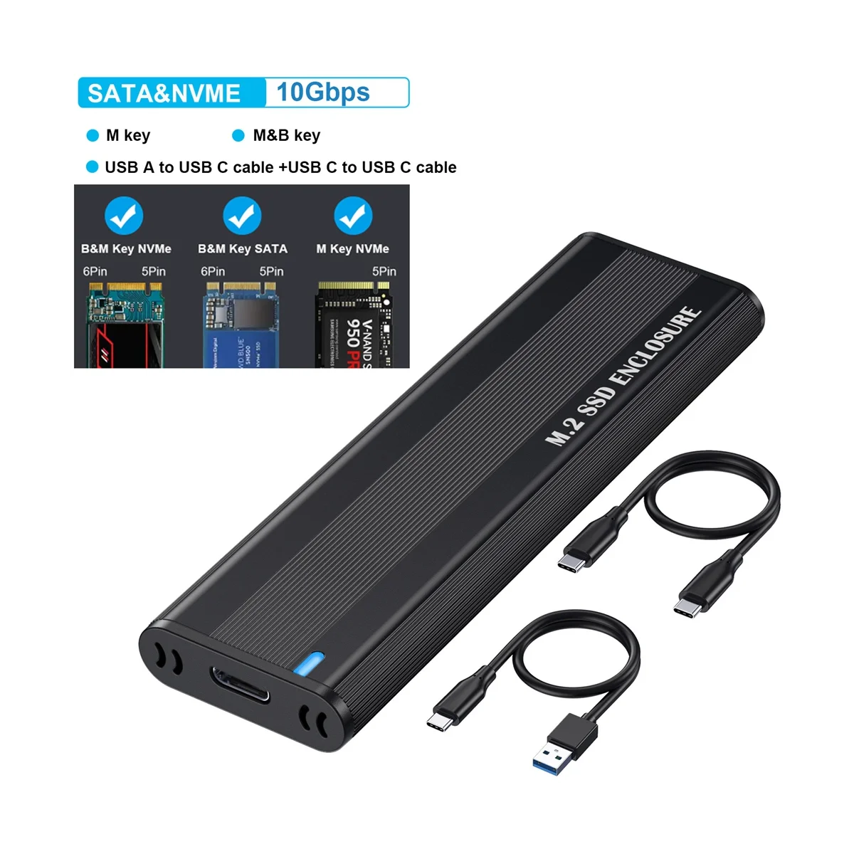 M2 SSD чехол NVME SATA двойной протокол M.2 к USB Type C 3,1 SSD адаптер для NVME PCIE NGFF SATA SSD диск Box M.2 SSD
M2 SSD чехол NVME SATA двойной протокол M.2 к USB Type C 3,1 SSD адаптер для NVME PCIE NGFF SATA SSD диск Box M.2 SSD