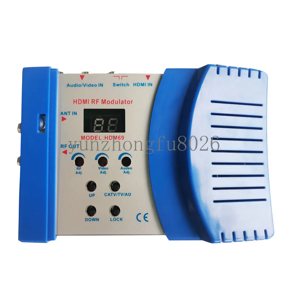 AV to RF HD Modulator 
AV to RF HD Modulator
