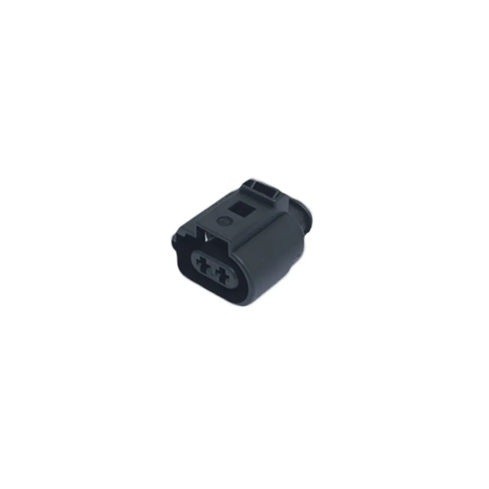 

2/5/10sets 2hole Electric Bleed Valve Plug 1J0 973 702 Natural Gas Ignition Coil Cable Connector 1J0973702 2