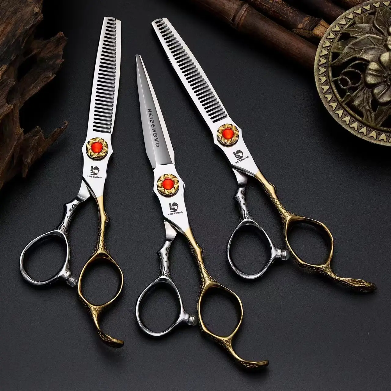 

Professional hair clippers, hair salons, hair salons, flat cut teeth scissors, traceless cutting sets, hairstylists, etc