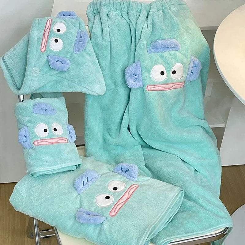 Kawaii Sanrio Anime Bath Towel Towel Cute Hangyodon Plush Water Uptake Dry Hair Cap Cartoon Sweet Bathing Skirt Gifts for Girls
Kawaii Sanrio Anime Bath Towel Towel Cute Hangyodon Plush Water Uptake Dry Hair Cap Cartoon Sweet Bathing Skirt Gifts for Girls