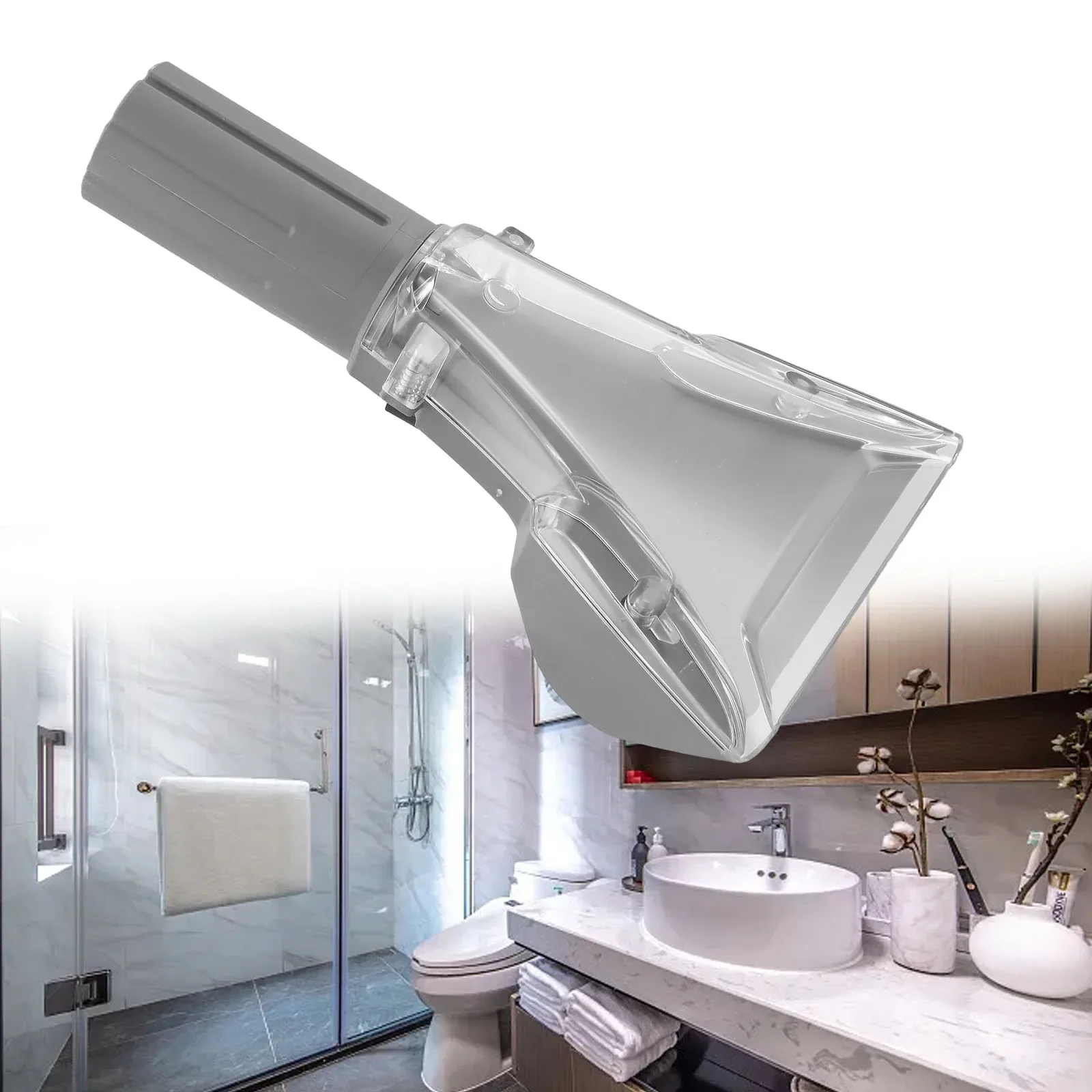 Vacuum Cleaner Upholstery Nozzle Extractors FOR Karcher Household Kit Kitchen Parts Seating Furniture Spray Practical
Vacuum Cleaner Upholstery Nozzle Extractors FOR Karcher Household Kit Kitchen Parts Seating Furniture Spray Practical