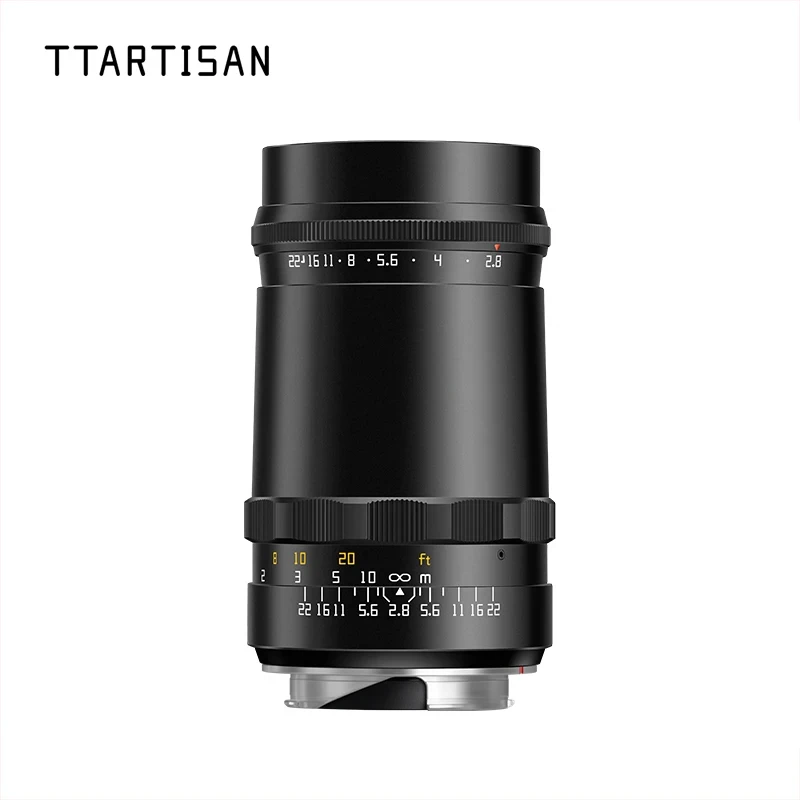 

TTArtisan 100 мм f2.8 Bubble Bokeh полный объектив для камер Leica M-Mount для Leica M-M M240 M3 M6 M7 M8 M9 M10