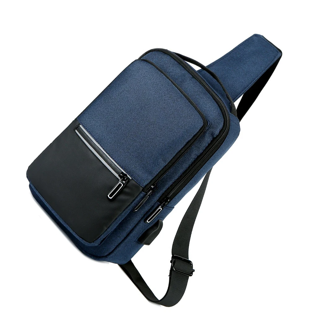 Sling Backpack Adjustable Hiking Camping Trekking Crossbody Chest Messenger Shoulder Bag Cycling Sports Pack Blue
Sling Backpack Adjustable Hiking Camping Trekking Crossbody Chest Messenger Shoulder Bag Cycling Sports Pack Blue