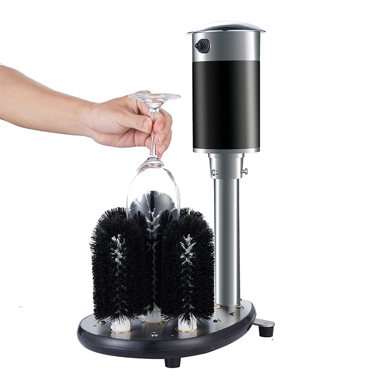 3 Cleaning Brush Automatic Quick Glass Cup Washer Sink Glass Cup Washer Glass Rinser For Kitchen
3 Cleaning Brush Automatic Quick Glass Cup Washer Sink Glass Cup Washer Glass Rinser For Kitchen