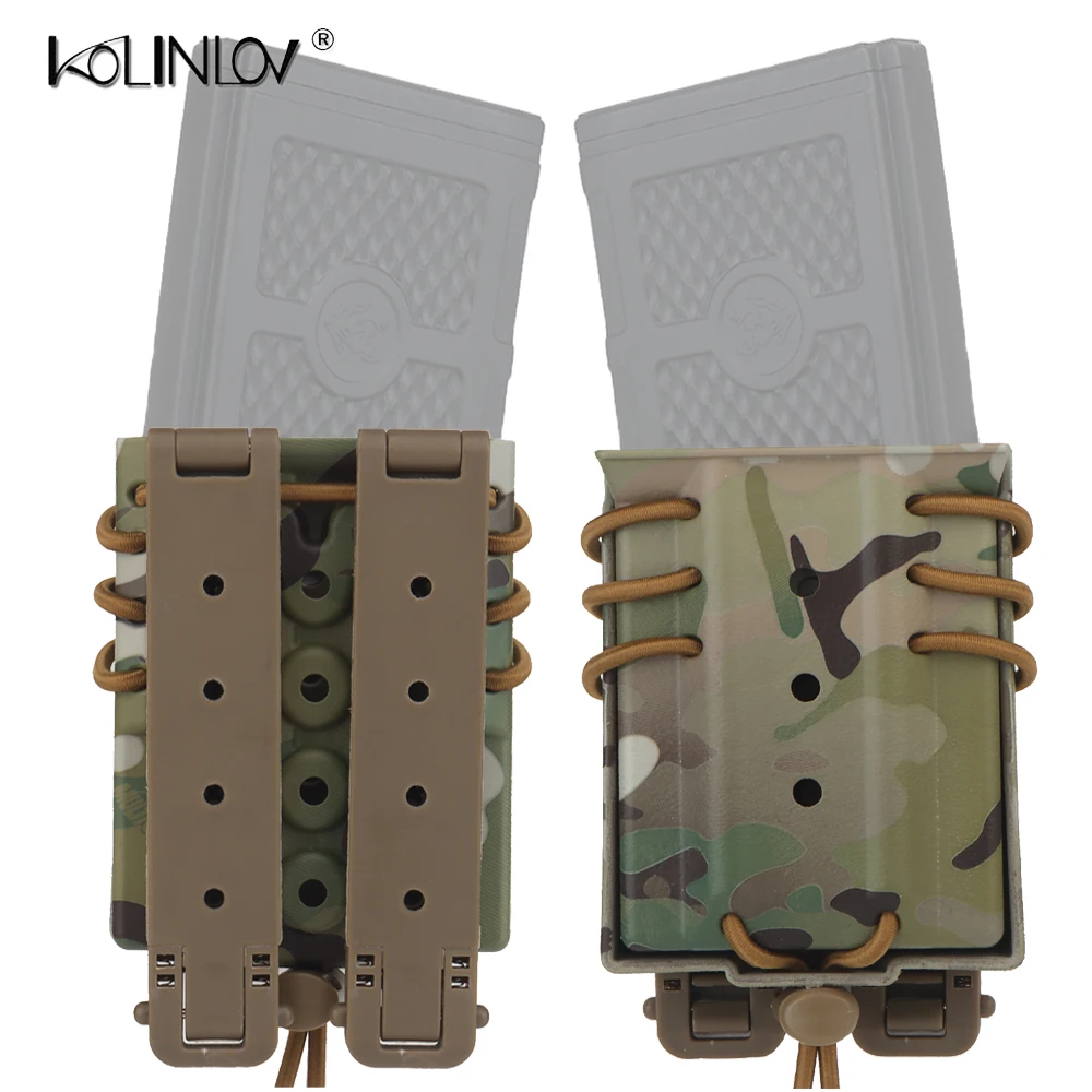 Tactical 5.56mm Magazine Pouch for Rifle Airsoft Single M4 AR-15 .223 PAMG Mag Bag Molle Military Vest Belt Urban Assault Series
Tactical 5.56mm Magazine Pouch for Rifle Airsoft Single M4 AR-15 .223 PAMG Mag Bag Molle Military Vest Belt Urban Assault Series