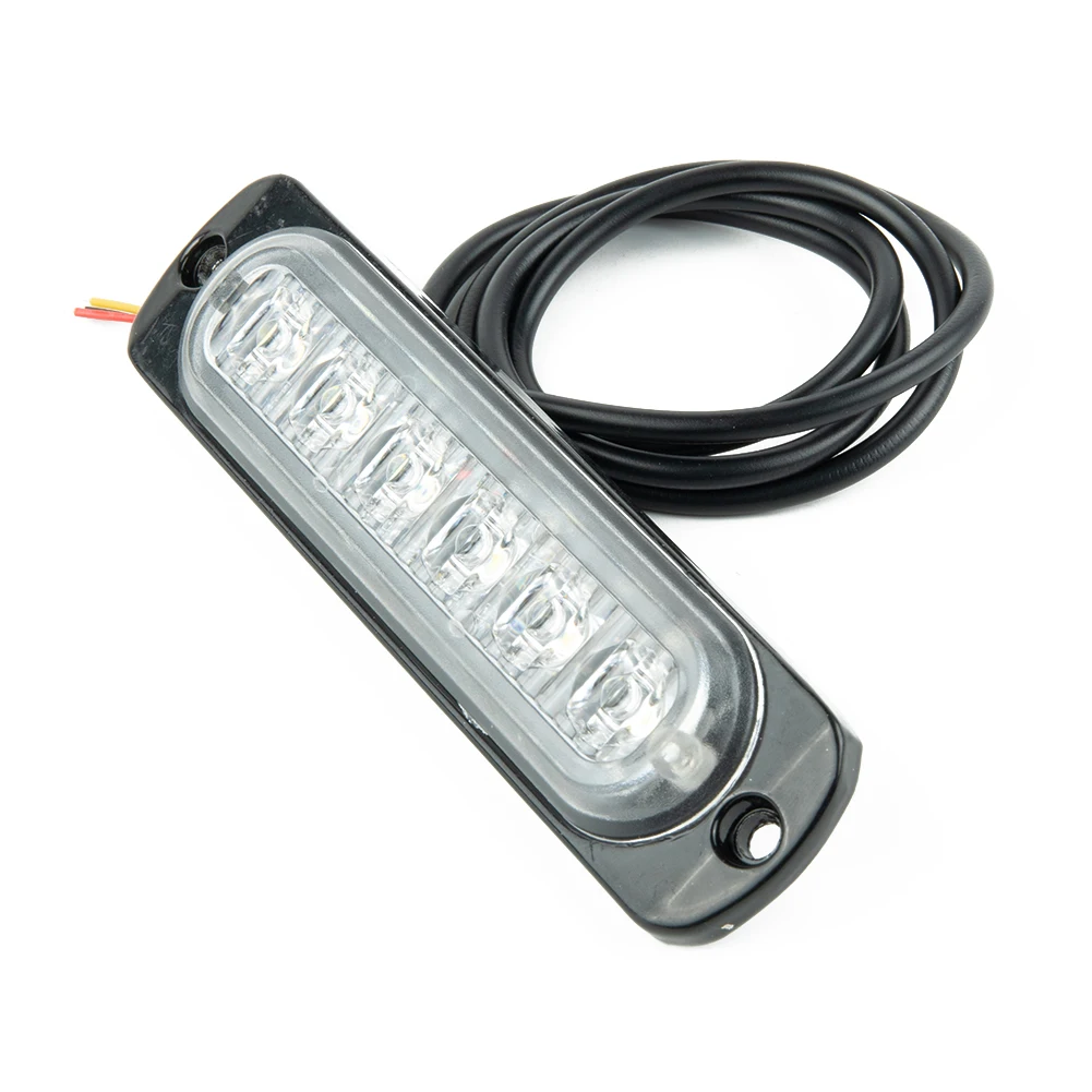 DRL 18W 112*28mm Car Flash Light 6LED White DC 12V-24V 333mA Daytime Running Light Headlight Replacement NEW HOT
DRL 18W 112*28mm Car Flash Light 6LED White DC 12V-24V 333mA Daytime Running Light Headlight Replacement NEW HOT