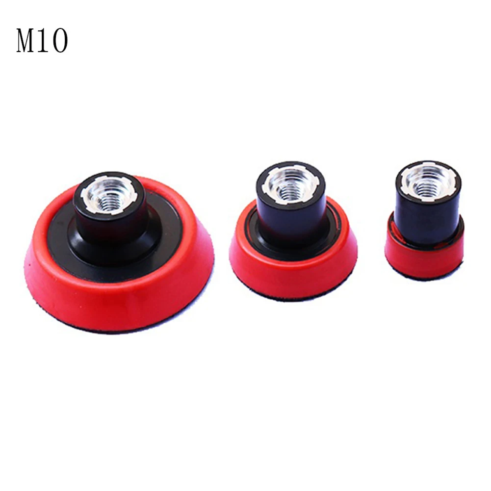 1/2/3 Inch Plate Backing Pad Sanding Polishing Pad Holder Sponge Pad M10 Thread Backing Plate Hook&Loop Adhesive Back Plate
1/2/3 Inch Plate Backing Pad Sanding Polishing Pad Holder Sponge Pad M10 Thread Backing Plate Hook&Loop Adhesive Back Plate
