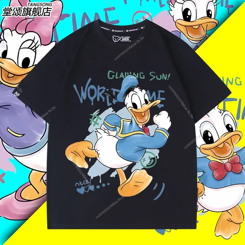 Cartoon Disney Mickey Co-branded High Quality Boy Girl Short Sleeve Children's Tshirt Summer Cotton Children's clothing T-Shirt
Cartoon Disney Mickey Co-branded High Quality Boy Girl Short Sleeve Children's Tshirt Summer Cotton Children's clothing T-Shirt