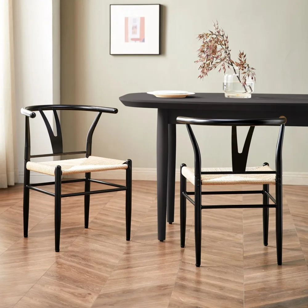 Chair 2 Pack Kitchen Chairs Metal Base With Black Finish for Indoor Dining Room Chairs Home Furniture
Chair 2 Pack Kitchen Chairs Metal Base With Black Finish for Indoor Dining Room Chairs Home Furniture