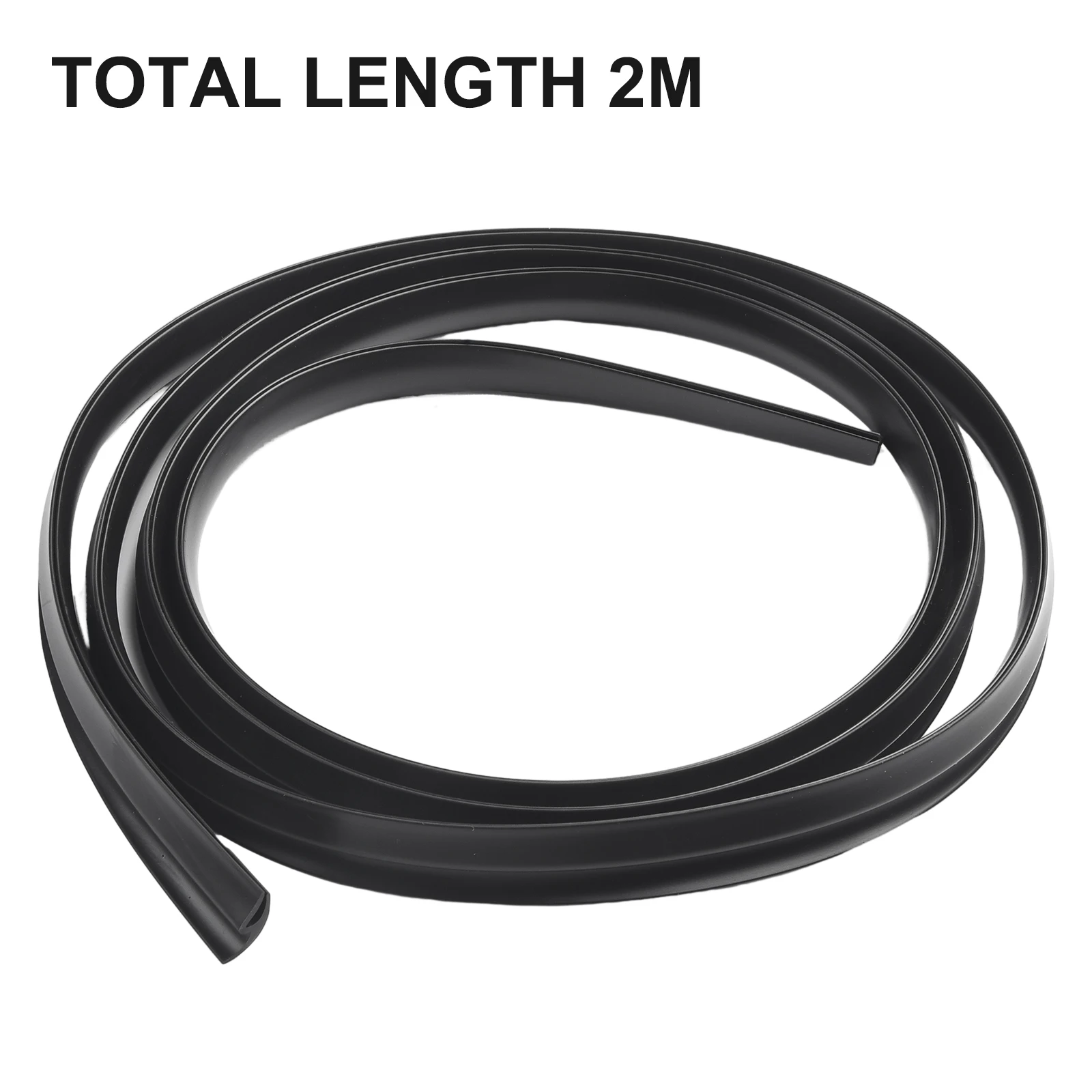 2m Automobile Front Windshield Sunroof Sealing Strip Edging Black Rubber Plastic Plate Sealing Strip
2m Automobile Front Windshield Sunroof Sealing Strip Edging Black Rubber Plastic Plate Sealing Strip