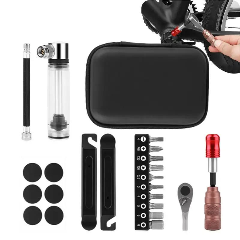 Набор инструментов для ремонта велосипеда, складной магнитный автоматический прибор для ремонта шоссейных велосипедов, 1 комплект
Набор инструментов для ремонта велосипеда, складной магнитный автоматический прибор для ремонта шоссейных велосипедов, 1 комплект
