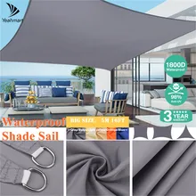 4/5x3M 3.6x3.6M UV Protection 70% Waterproof Encrypted Oxford Cloth Outdoor Sun Sunscreen Shade Sails Net Canopies Yard Garden
4/5x3M 3.6x3.6M UV Protection 70% Waterproof Encrypted Oxford Cloth Outdoor Sun Sunscreen Shade Sails Net Canopies Yard Garden