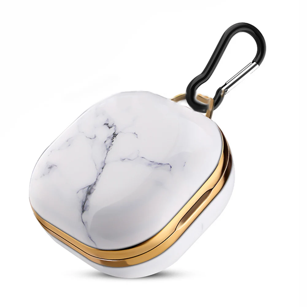 Headphones Protective Case Earphone Shell Earphone Case Smooth Marble Hard Shell Shock Protection For Galaxy Buds Live/ Pro/2
Headphones Protective Case Earphone Shell Earphone Case Smooth Marble Hard Shell Shock Protection For Galaxy Buds Live/ Pro/2
