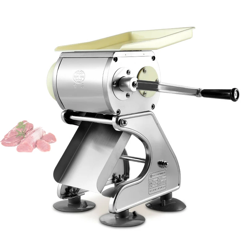 Commercial Meat Cutter Machine Manual Meat Slicer Stainless Steel Micing Machine Vegetable Cutting Shredder Dicing Machine
Commercial Meat Cutter Machine Manual Meat Slicer Stainless Steel Micing Machine Vegetable Cutting Shredder Dicing Machine