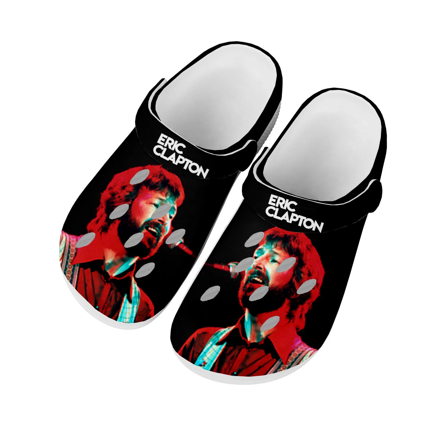 Eric Clapton rock musician guitar Home Clogs Custom Water Shoes Mens Womens Teenager Shoes Clog Breathable Beach Hole Slippers
Eric Clapton rock musician guitar Home Clogs Custom Water Shoes Mens Womens Teenager Shoes Clog Breathable Beach Hole Slippers