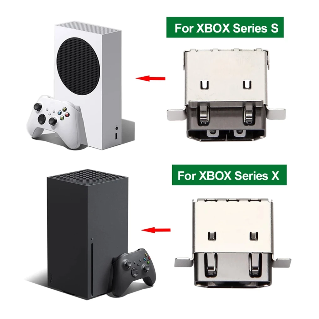 Game Console HDMI-compatible Connector Port Interface HD Video Sockets Consoles Repair Accessory Replacing Parts
Game Console HDMI-compatible Connector Port Interface HD Video Sockets Consoles Repair Accessory Replacing Parts