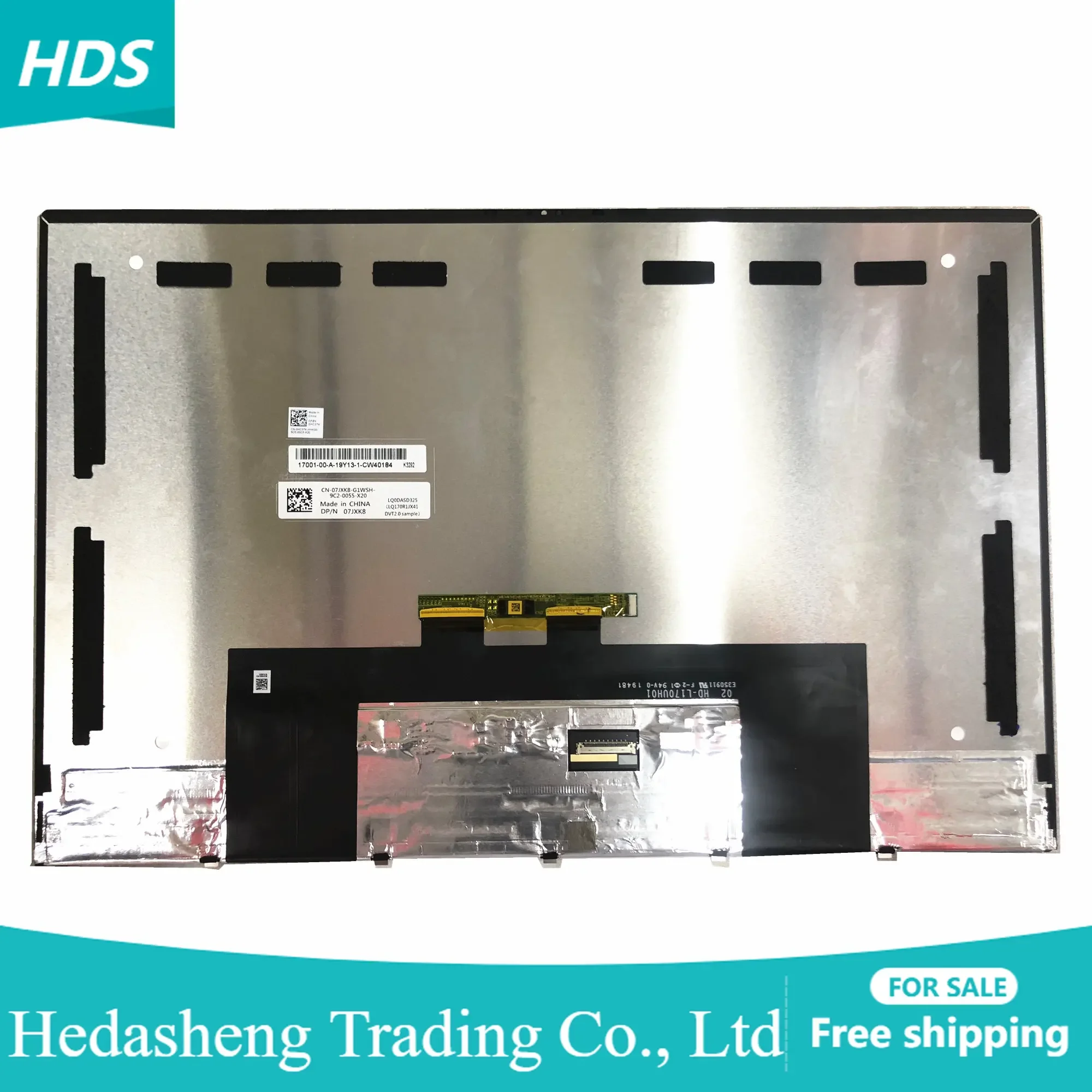 LQ170R1JX41 LQ0DASD325 для Dell дигитайзер в сборе Замена XPS 17 9700 DP/N 07JXK8 02HD-L170UH01 сенсорный ЖК-экран
LQ170R1JX41 LQ0DASD325 для Dell дигитайзер в сборе Замена XPS 17 9700 DP/N 07JXK8 02HD-L170UH01 сенсорный ЖК-экран