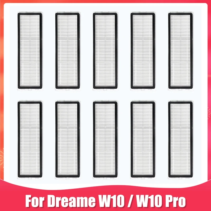 Запчасти для Hepa-фильтра Dreame Bot W10 / W10 Pro Robot Запчасти для пылесоса
Запчасти для Hepa-фильтра Dreame Bot W10 / W10 Pro Robot Запчасти для пылесоса