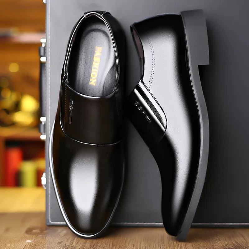 39-44 Discount Low Price Commercial Affairs Dress Shoes Men Wedding Shoes Elegant Anti Slip Driving Man Shoes Free Shipping
39-44 Discount Low Price Commercial Affairs Dress Shoes Men Wedding Shoes Elegant Anti Slip Driving Man Shoes Free Shipping