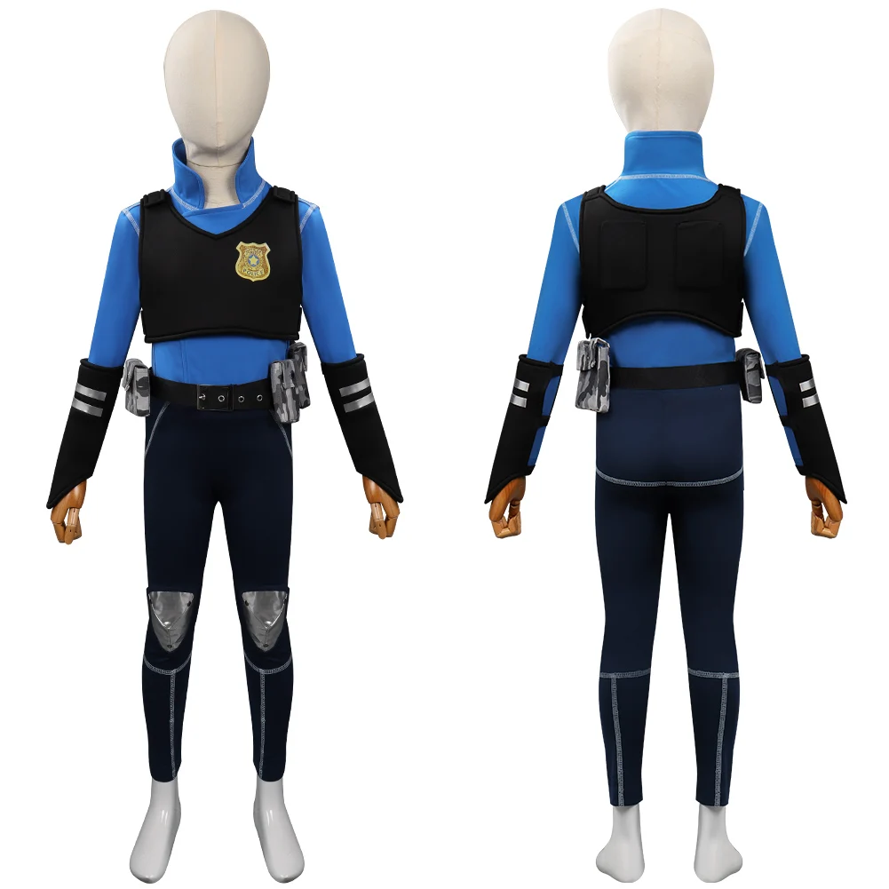Kids Children Zoo 2 Judy Cosplay Costume Uniform Outfits Halloween Carnival Suit Role Play
Kids Children Zoo 2 Judy Cosplay Costume Uniform Outfits Halloween Carnival Suit Role Play