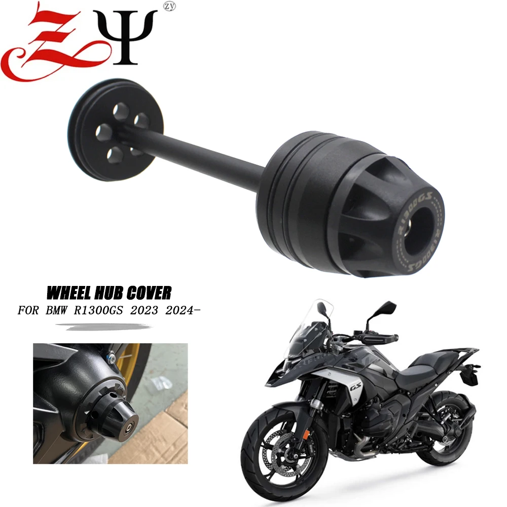 

R1300 GS Rear Wheel Fork Axle Cap Crash Protector Slider Spindle Hub For BMW R1300GS 2023 2024 R 1300 GS GS1300 Motorcycle