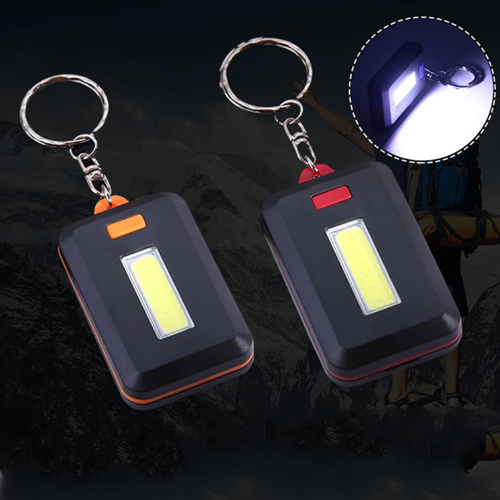FTOYIN Keychain Flashlight COB Portable Camping Lights AAA Battery Strong Outdoor Work Light Three Light Modes Mini Flashlight
FTOYIN Keychain Flashlight COB Portable Camping Lights AAA Battery Strong Outdoor Work Light Three Light Modes Mini Flashlight