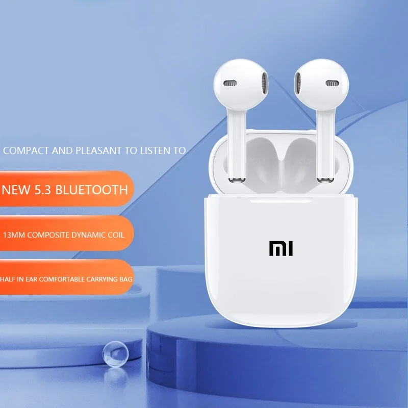 Xiaomi TWS Wireless Bluetooth 5.0 Earphones HiFi Stereo In Ear Headphones Sport Waterproof Headset With Mic For Smart Phone
Xiaomi TWS Wireless Bluetooth 5.0 Earphones HiFi Stereo In Ear Headphones Sport Waterproof Headset With Mic For Smart Phone