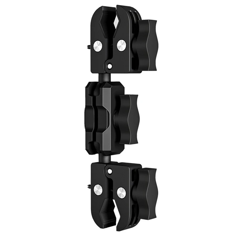 Camera Clamp Mount Super Clamp Adapter Double Head Multifunction Holder For Motorcycle Bicycle Camera Mounts
Camera Clamp Mount Super Clamp Adapter Double Head Multifunction Holder For Motorcycle Bicycle Camera Mounts