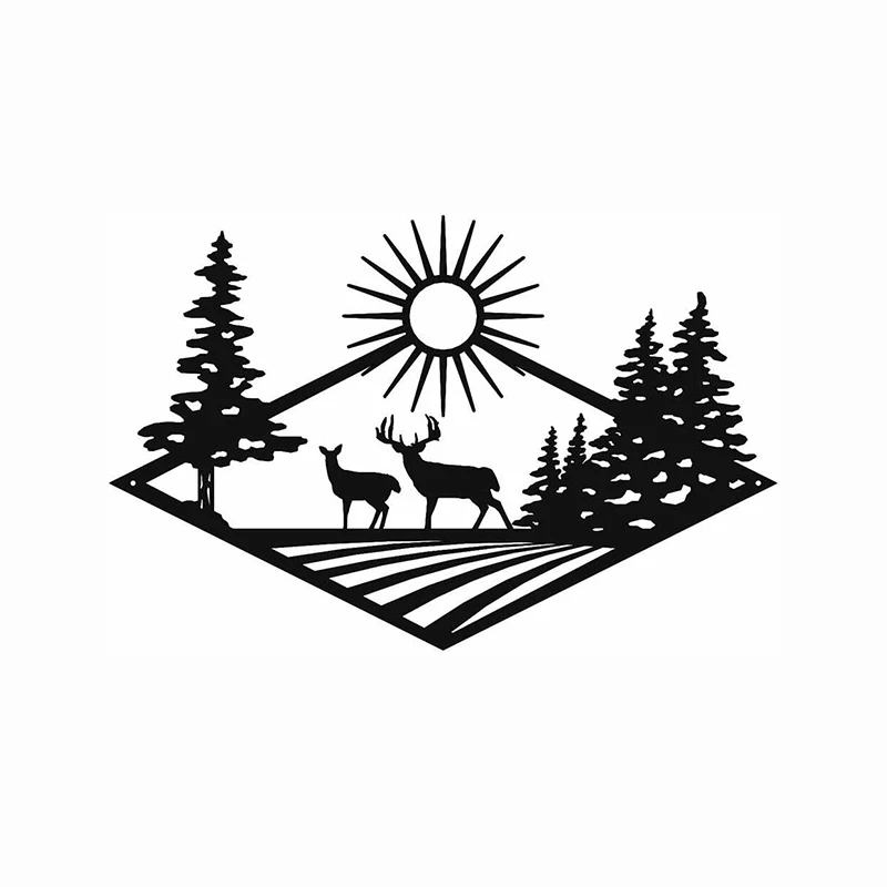 Morning Rise Deer Hunting Steel Metal Wall Art Sign For Home Cabin Decoration Home Living Room Decor Vintage Metal Plate Art
Morning Rise Deer Hunting Steel Metal Wall Art Sign For Home Cabin Decoration Home Living Room Decor Vintage Metal Plate Art
