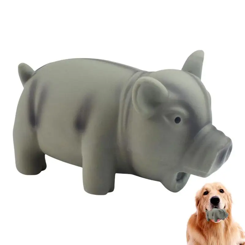 Grunting Pig Dog Toy Dog Squeaky Toy Latex Dog Chew Toys With An Oinks Sound Squeaker Grunting Pig Dog Toy Durable Rubber Pig
Grunting Pig Dog Toy Dog Squeaky Toy Latex Dog Chew Toys With An Oinks Sound Squeaker Grunting Pig Dog Toy Durable Rubber Pig